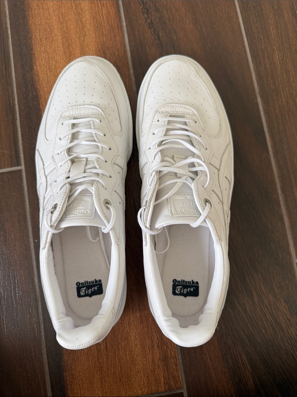 Onitsuka Tiger Gsm Sd Leather Sneakers Size 11 - Picture 4 of 10